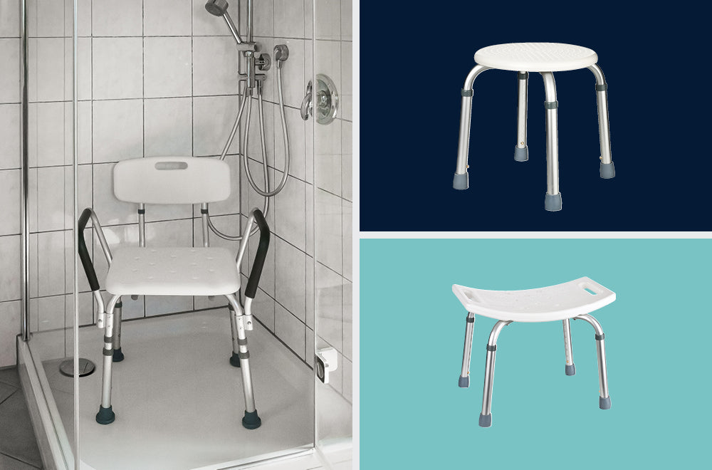 Duschstuhl oder Duschhocker? Was ist das richtige für mich?