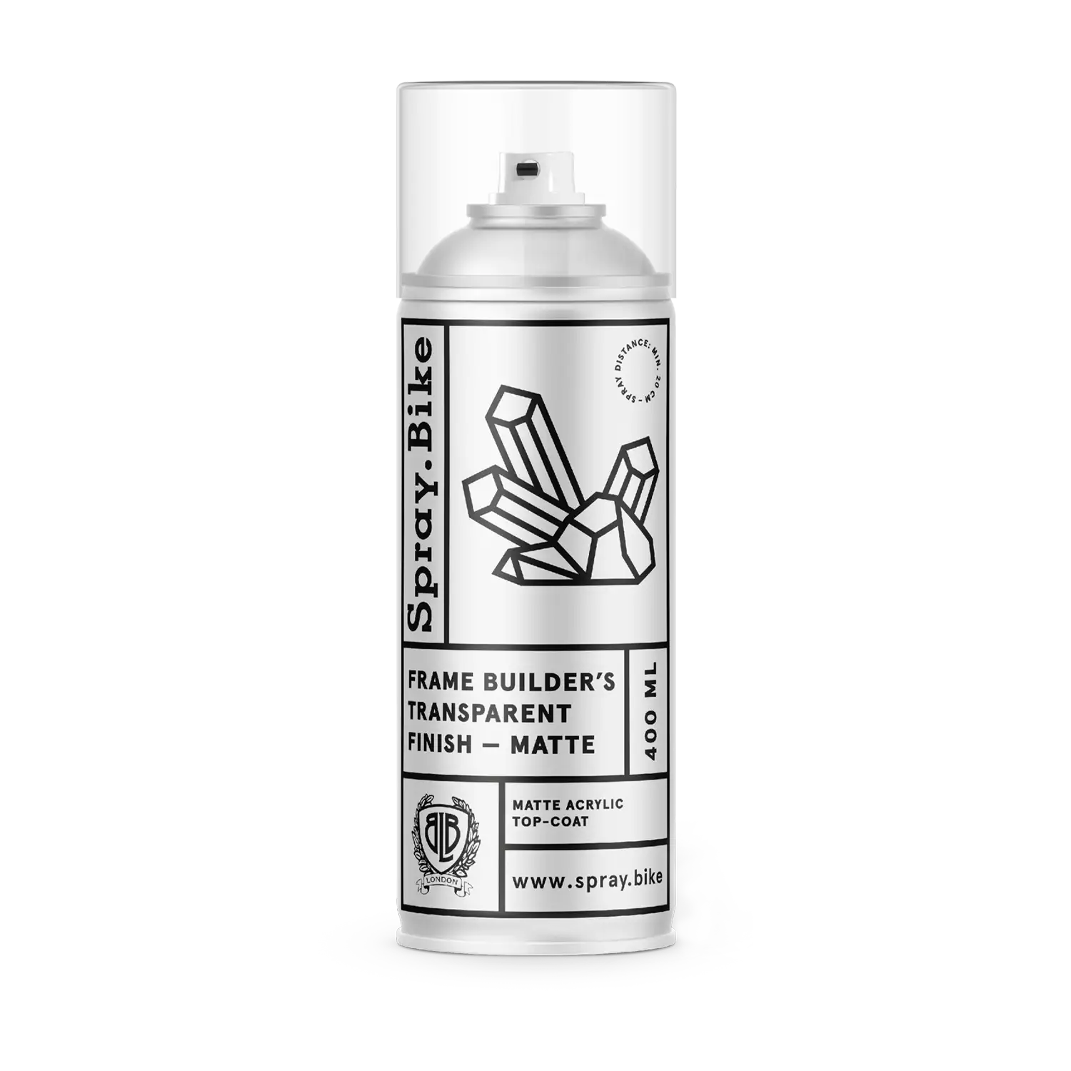 Frame Builder's Transparent Finish - Matt