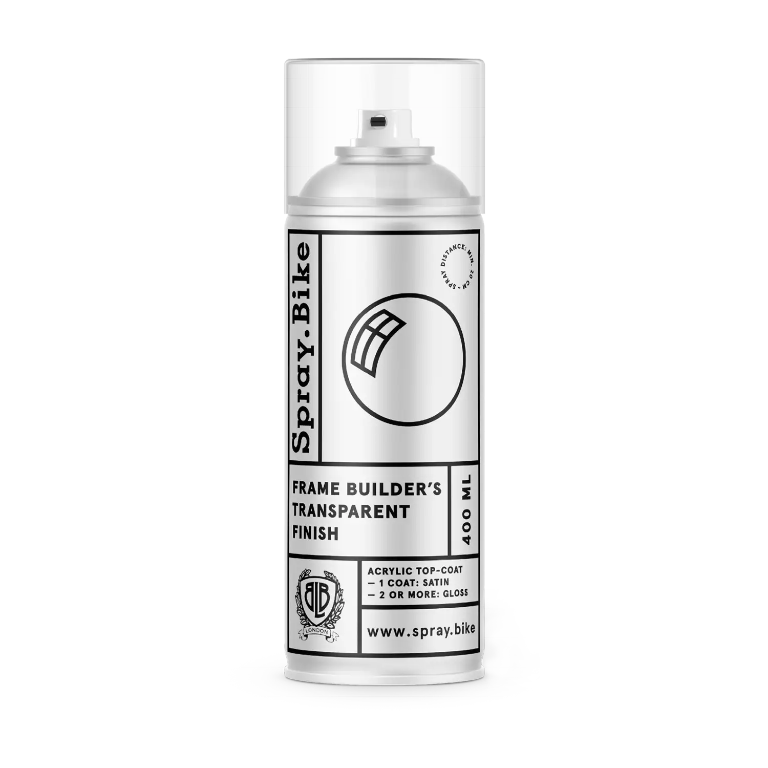 Frame Builder's Transparent Finish - Hochglanz