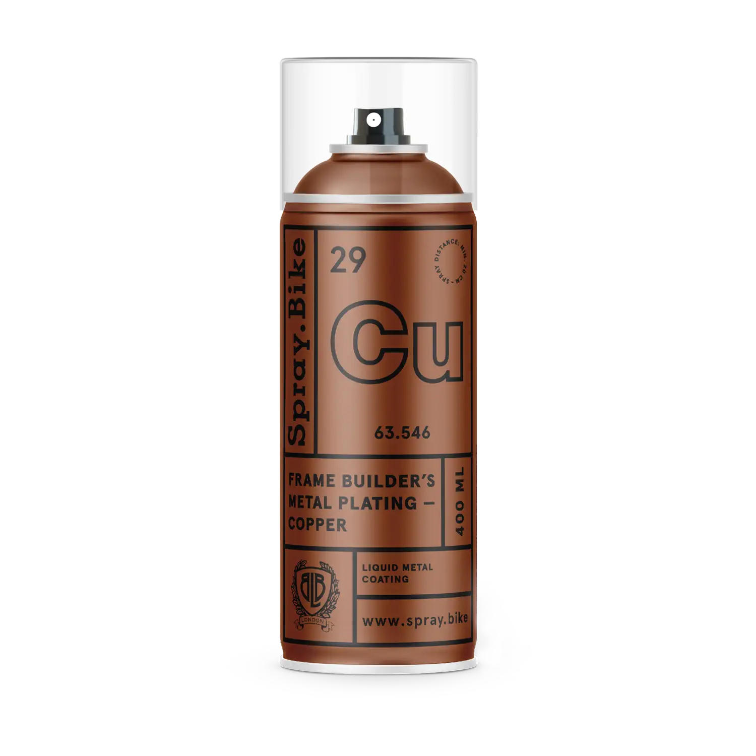 Frame Builder's Metal Plating - Kupfer