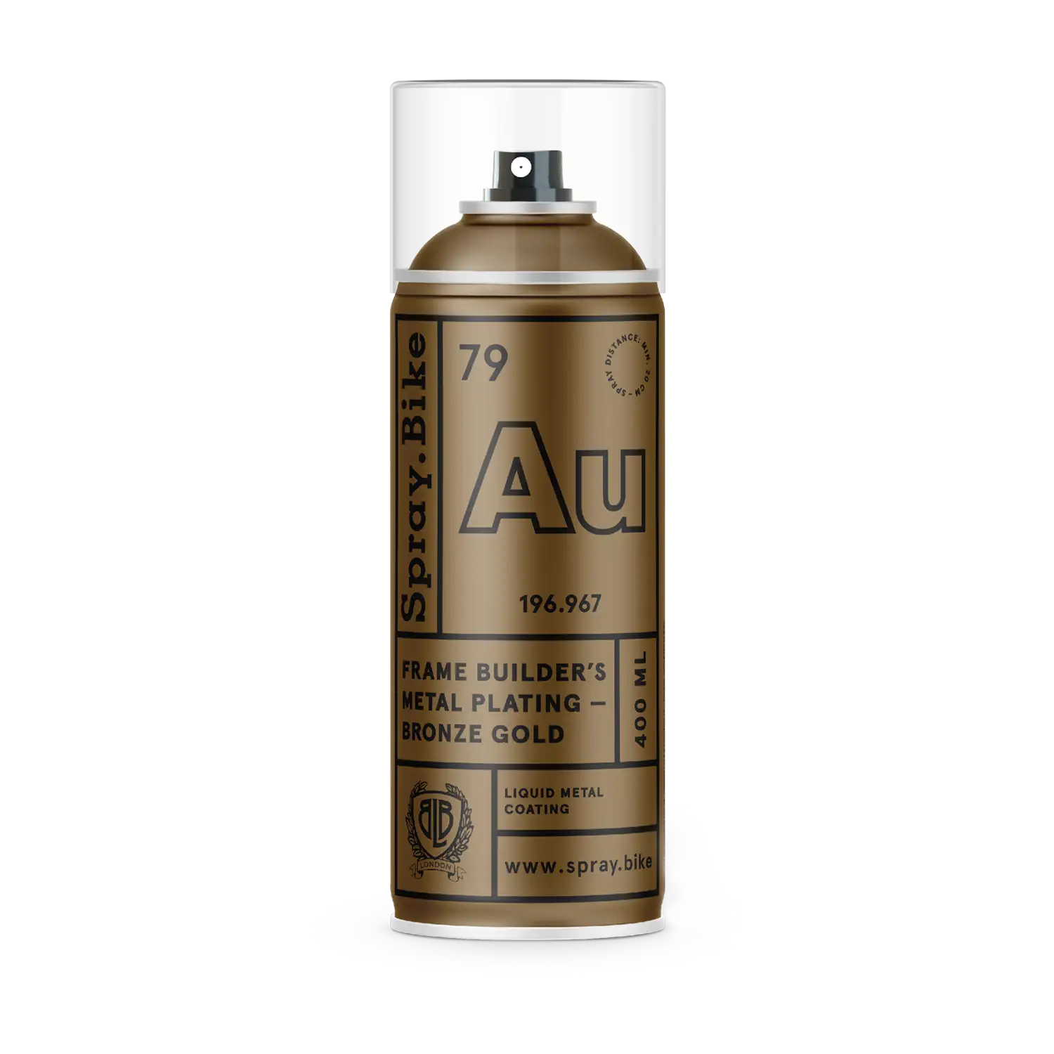 Frame Builder's Metal Plating - Bronze Gold