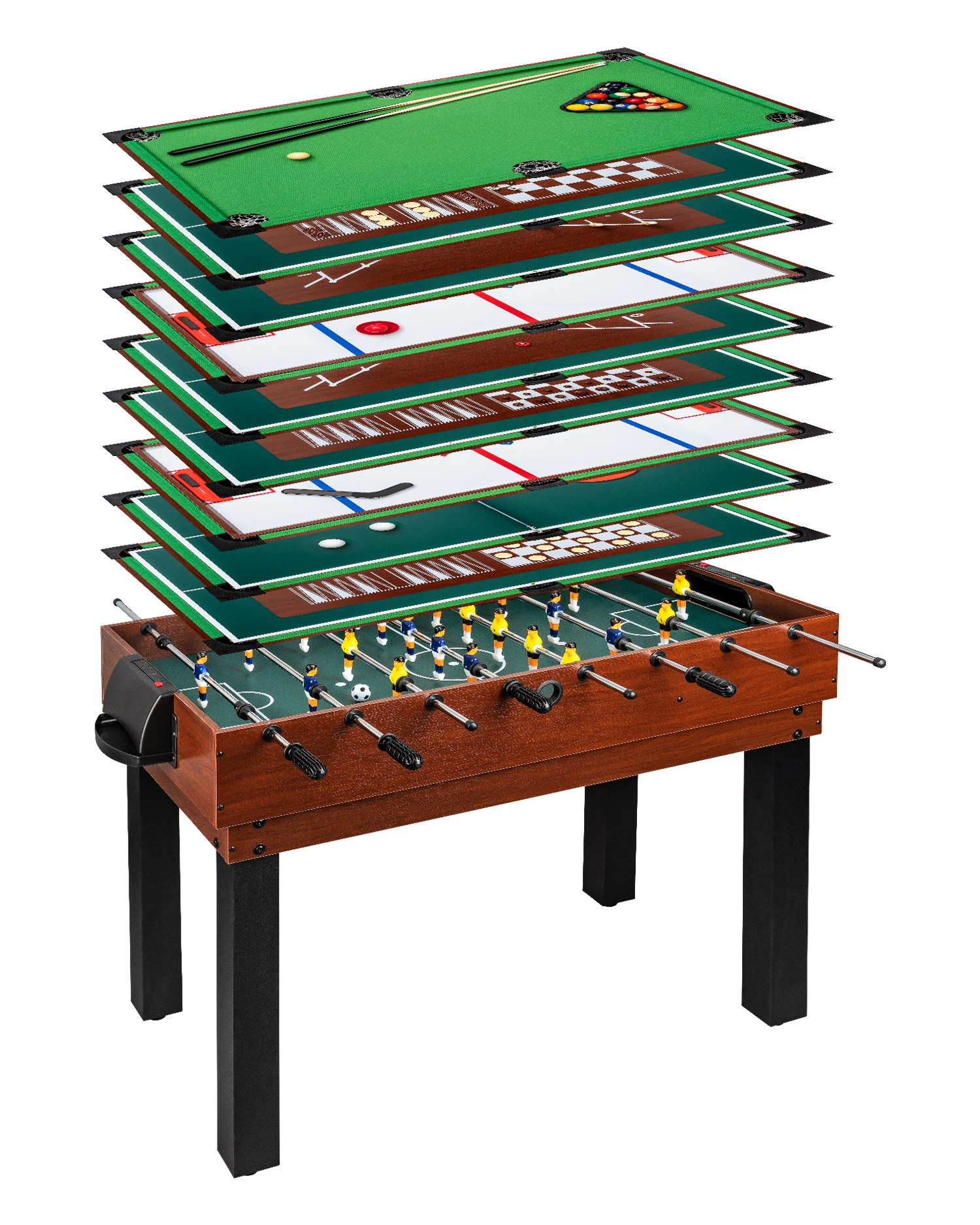 Multifunktionsspieltisch