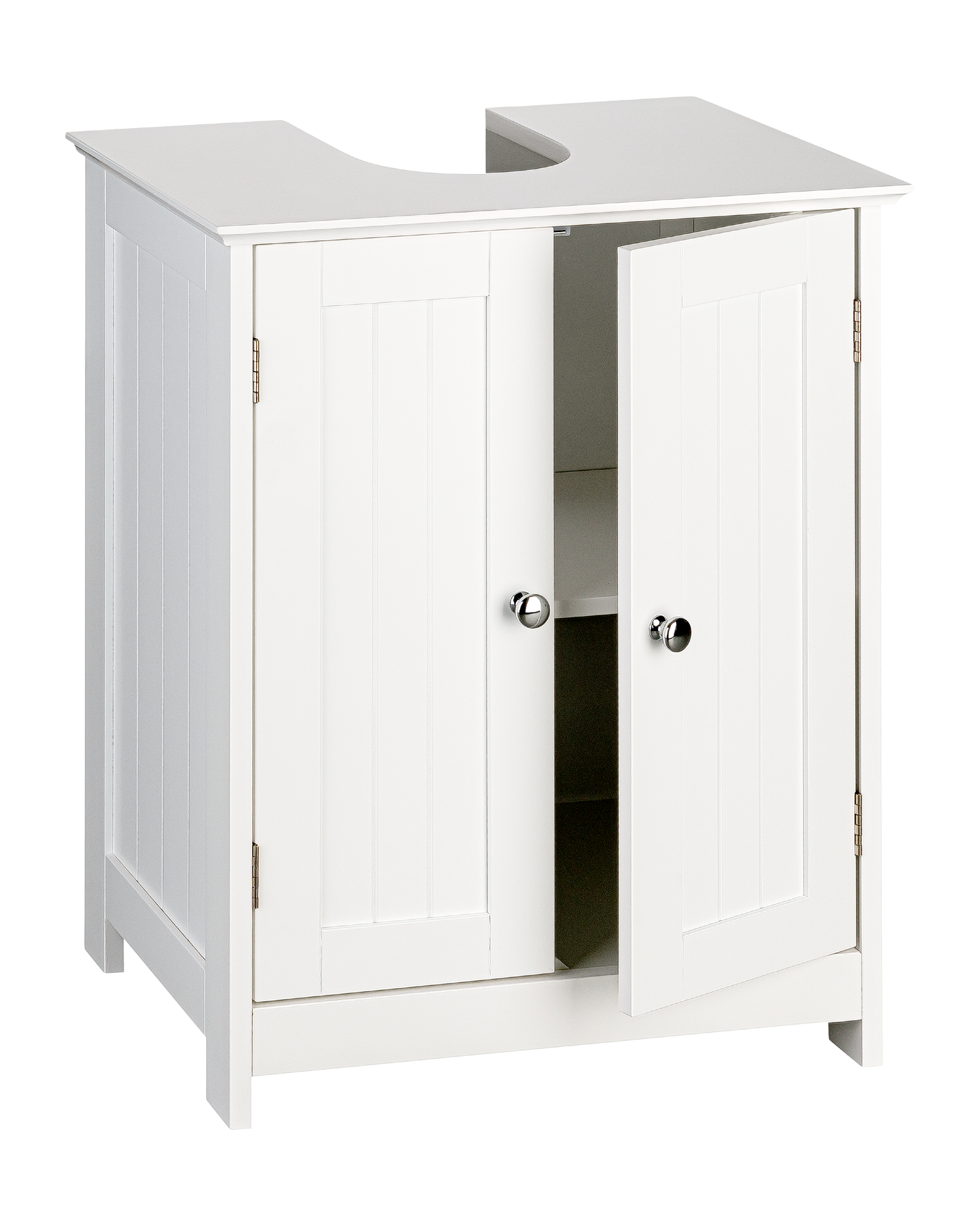 Waschbeckenunterschrank weiß 'Marbella'