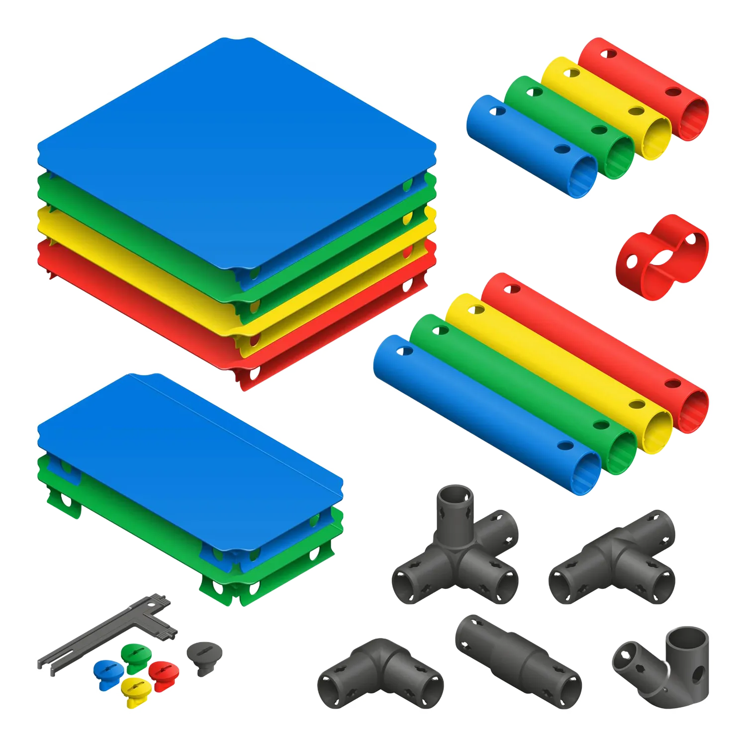 Klettergerüst Classic Upgrade-Kit