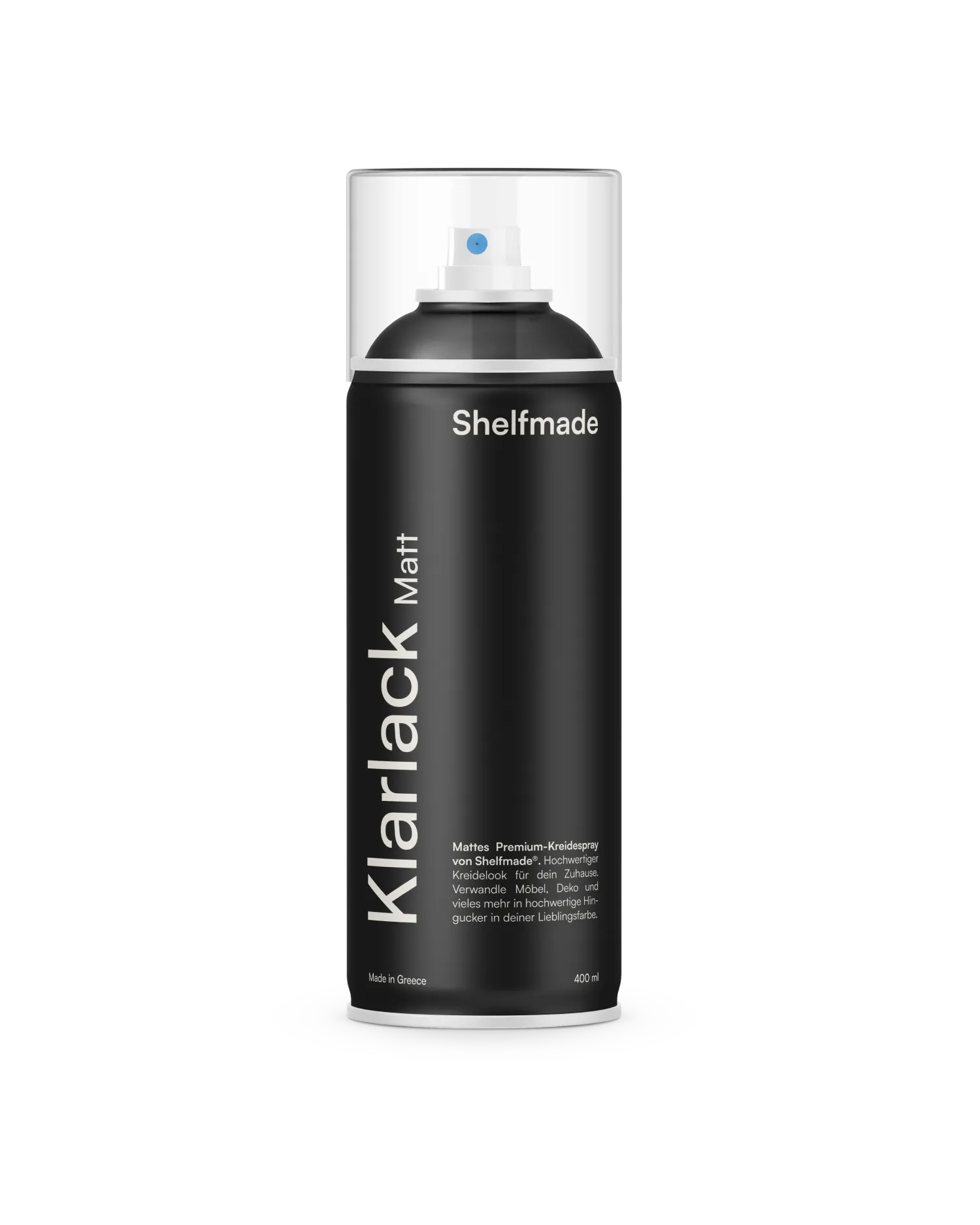 Kreidespray-Klarlack