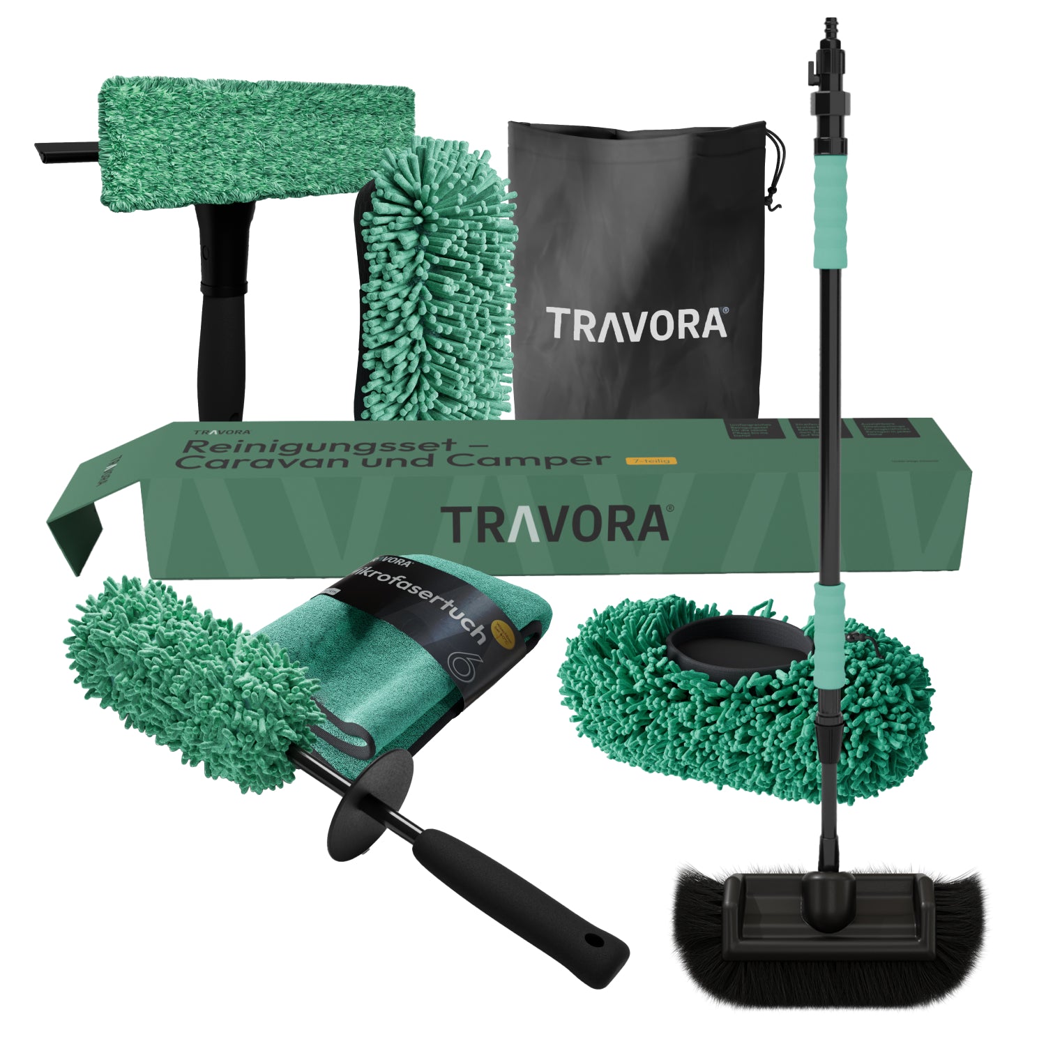 Wohnwagen Reinigungsset