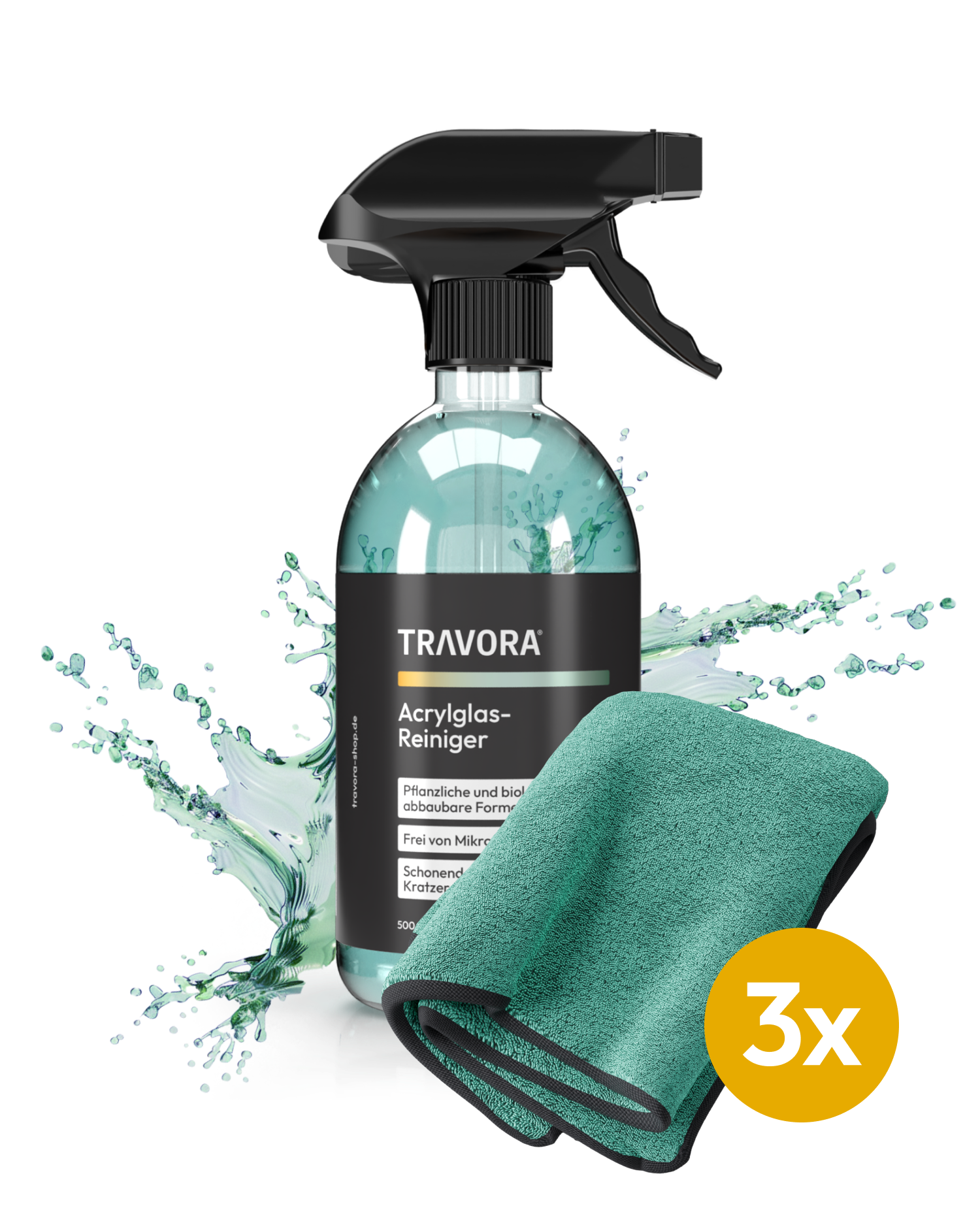 Acrylglas-Reiniger