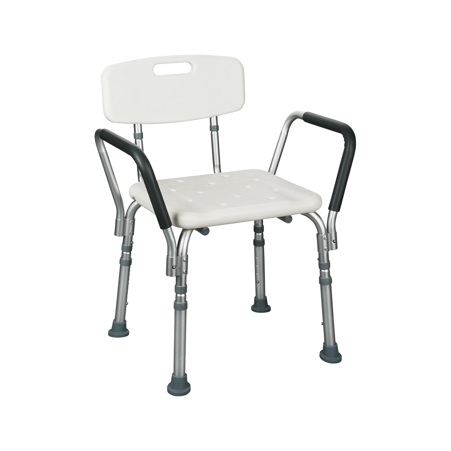 Duschsitz mit Rückenlehne