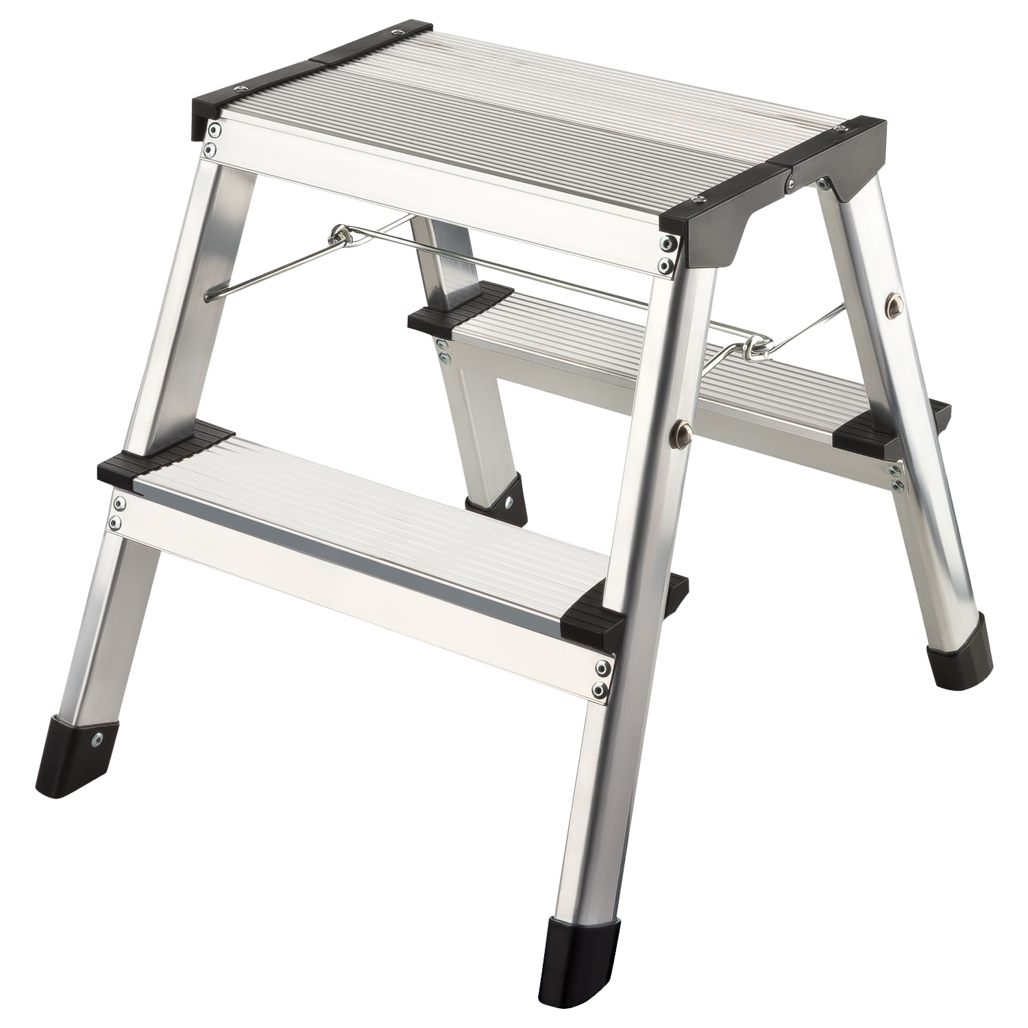 Aluminium-Trittleiter