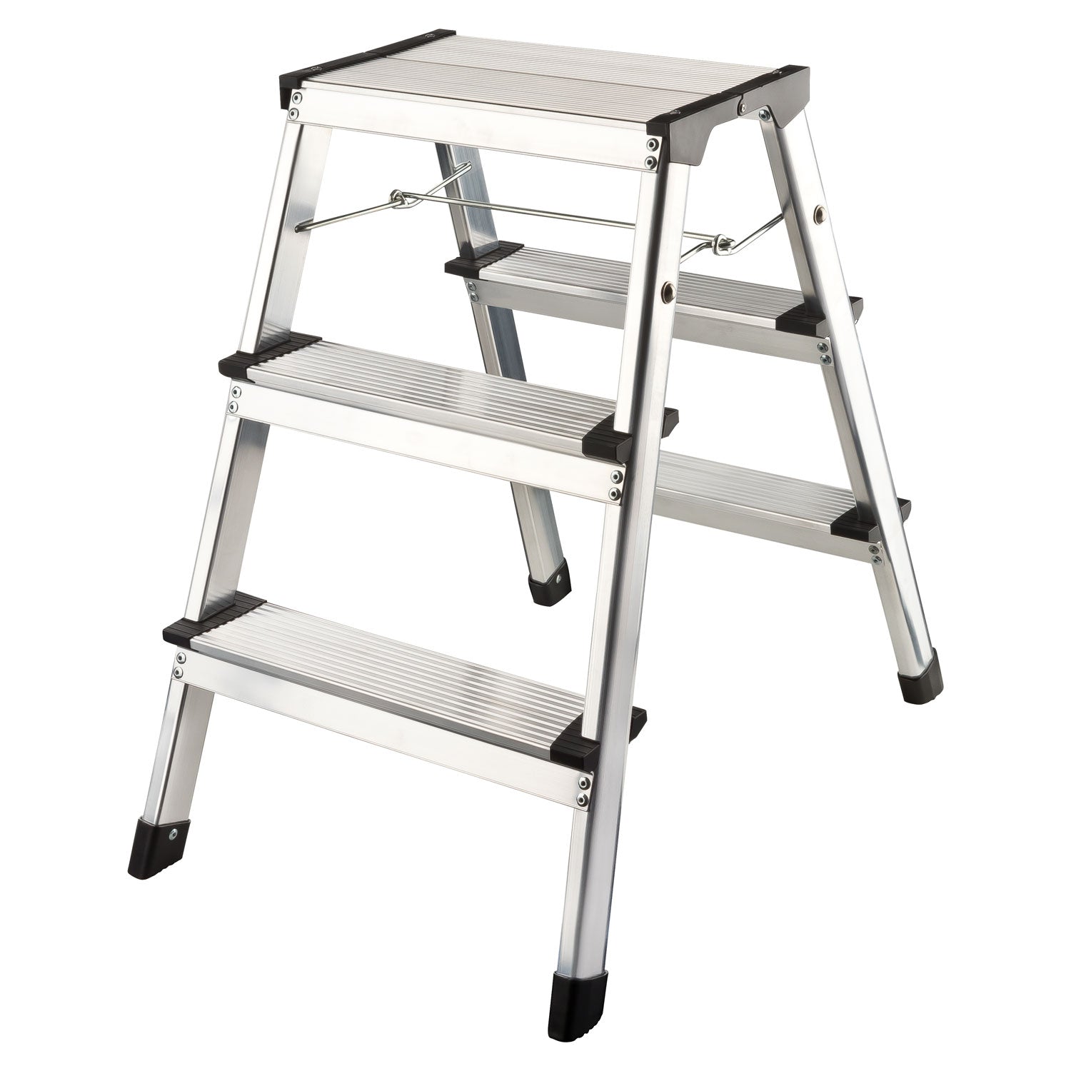 Aluminium-Trittleiter