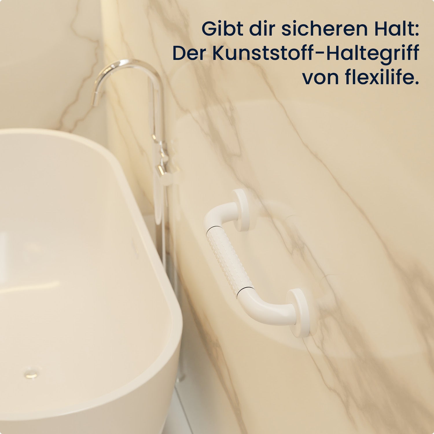 Badewannengriff hoch Kunststoff - Badewannen-Einstiegshilfe - Seniore,  38,95 €