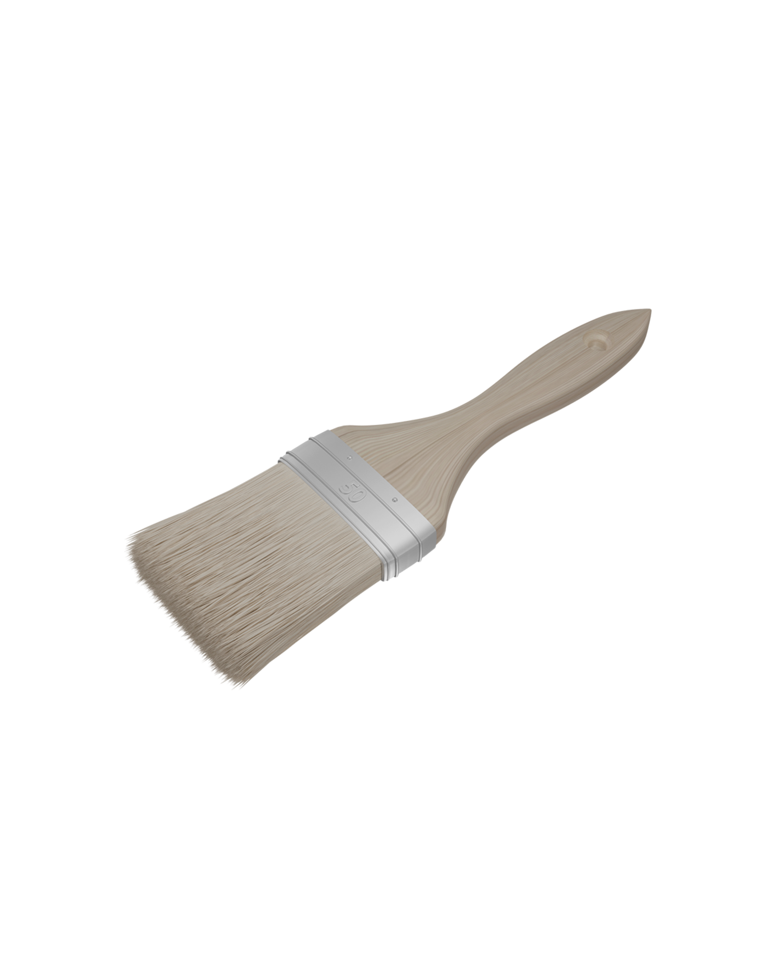 Flachpinsel