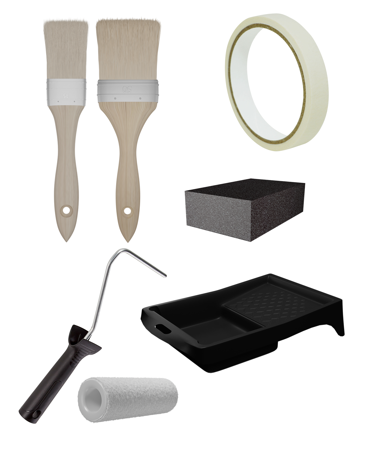 Malzubehör-Set